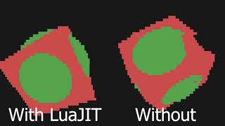 ComputerCraft with CCLuaJIT vs without comparison