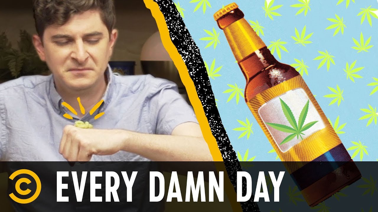 thc beer massachusetts Debating THC-Infused Beer & Learnin' with Wasabi - Every Damn Day