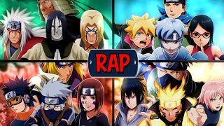 Rap Geração Time 7 Naruto - Direto Das Cinzas Kg Raps Prod.dakvir