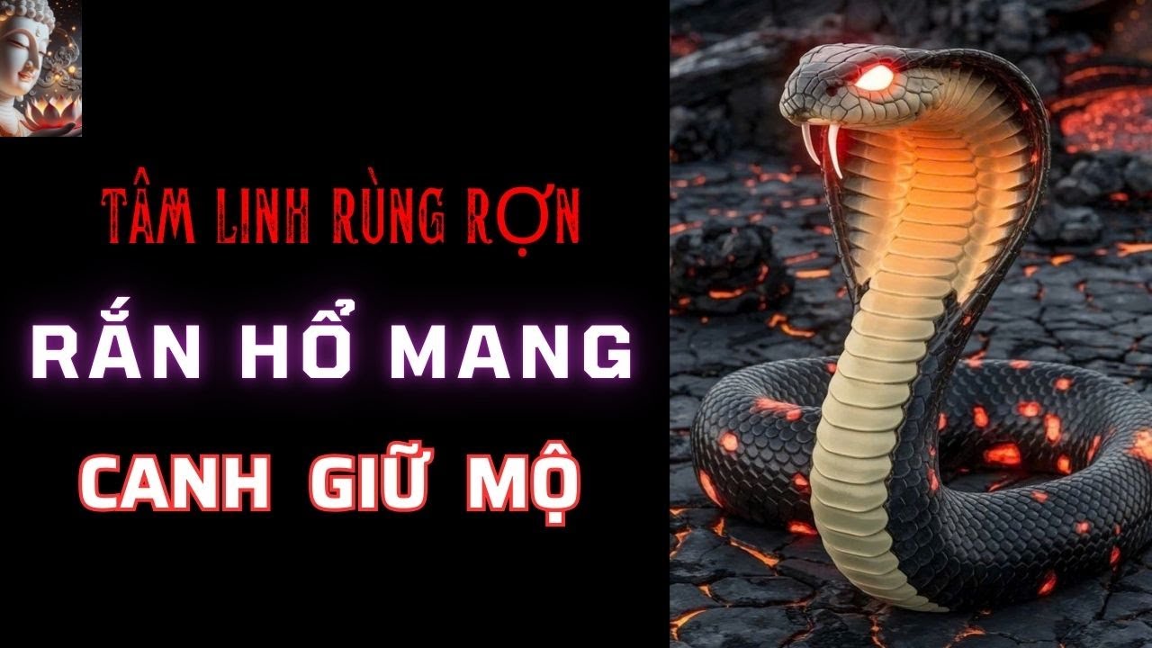 Chuyện Tâm Linh Rắn Hổ Mang Canh Giữ Mộ