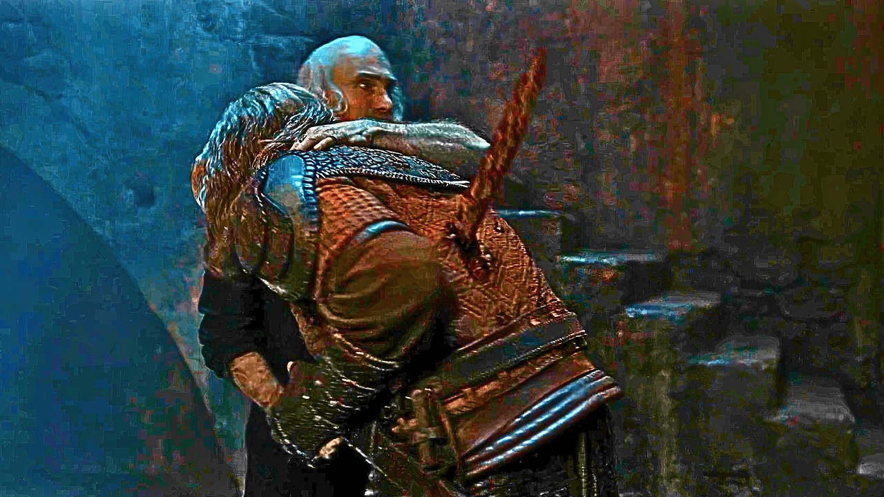 Крысы. Ведьмак. Истории | Крысы и Бреан против Лео Бонарта и Монстра. Обзор сцены