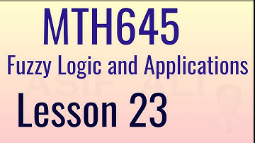 MTH645 - Lecture 23