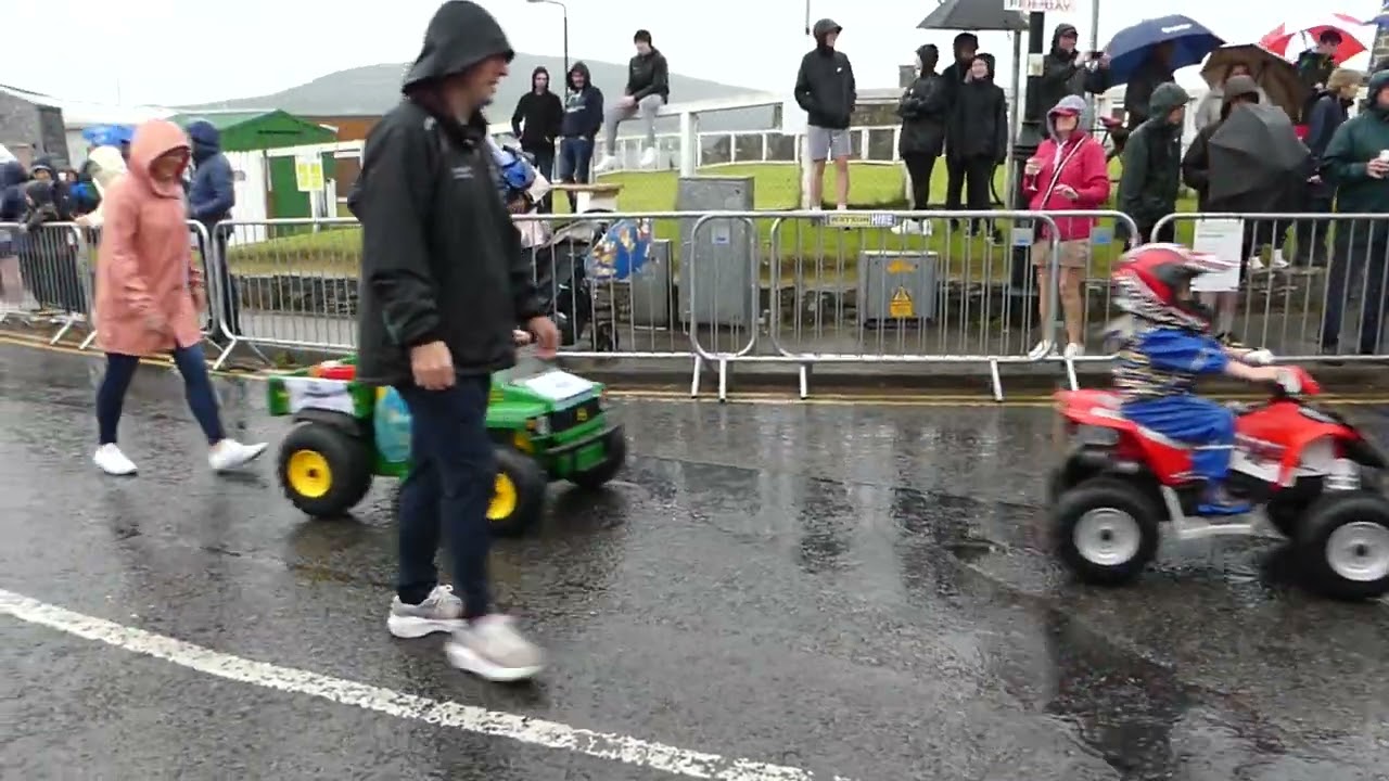 The 2022 Rathmullan Community Festival Parade