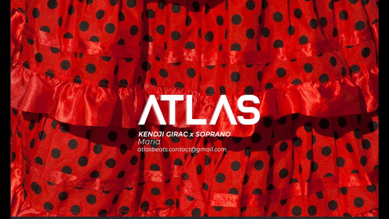 "Maria" - KENDJI GIRAC x SOPRANO ⎸Type Beat (Prod. Adrian Waves)
