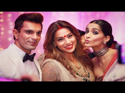Bipasha Basu & Karan Singh Grover's Wedding RECEPTION | Bride FlowersLL UNCUT VIDEO