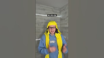 What is half of 10 + 10? #Shorts