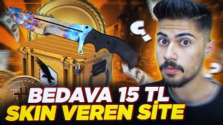 BEDAVA 15 TL SKIN VEREN SİTE hellcase