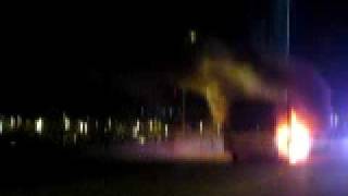 Delaware memorial bridge bus fire