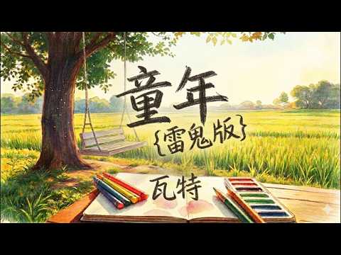 童年 (雷鬼版)   (老師説過寸金難買寸光陰)