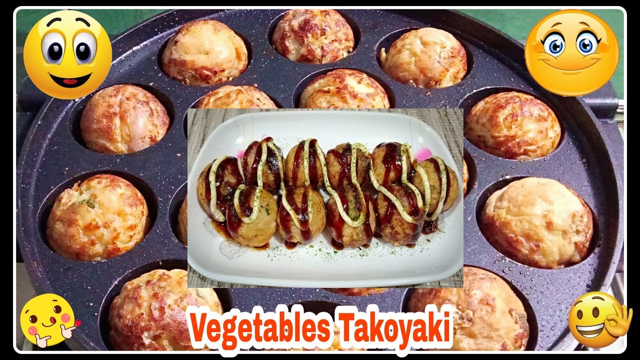 Easy! Vegetables Takoyaki YouTube
