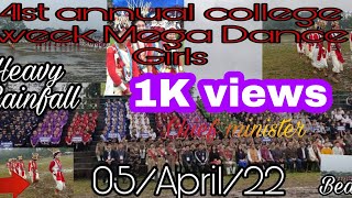 #dngc #megadance #mega  #itanagar  //41st annual // college week Mega // dance dngc // Girls ❤️❤️❤️