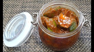 Andhra Style Mango Pickle | Mango Achar | Side Dish for Rice or Paratas | Spicy Mango Pickle screenshot 5