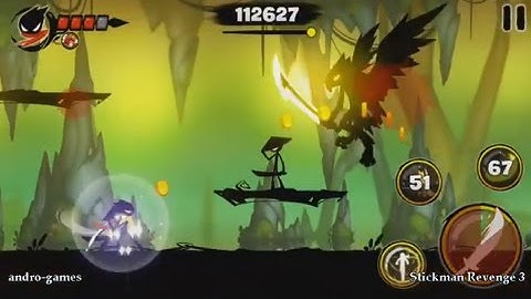 Stickman Revenge 3 (by Zonmob Game Studio) - action game for Android and iOS - gameplay.