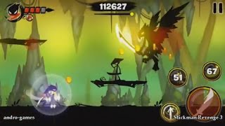 Stickman Revenge 3 (by Zonmob Game Studio) - action game for Android and iOS - gameplay. screenshot 4