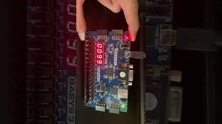 FPGA Clock Counter