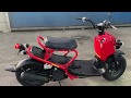HONDA Zoomer ホンダ ズーマー 原付 Honda Zoomer AF58-130 赤 13551Km 売り切りです。