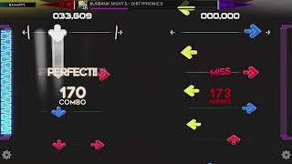 [StepManiaX] Burbank Nights (HARD+/WILD)