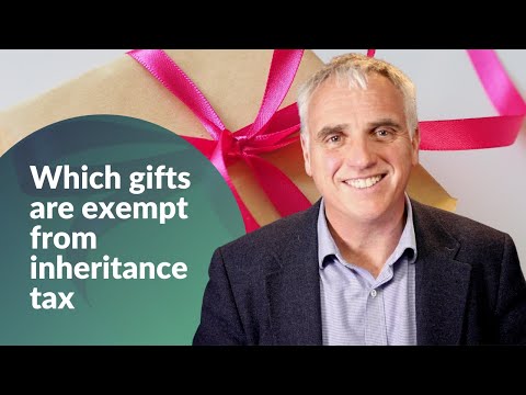 Which Gifts Are Free From Inheritance Tax?