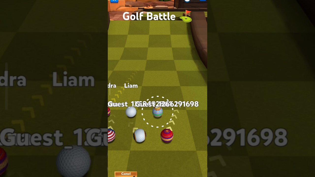 Golf Battle ⛳|