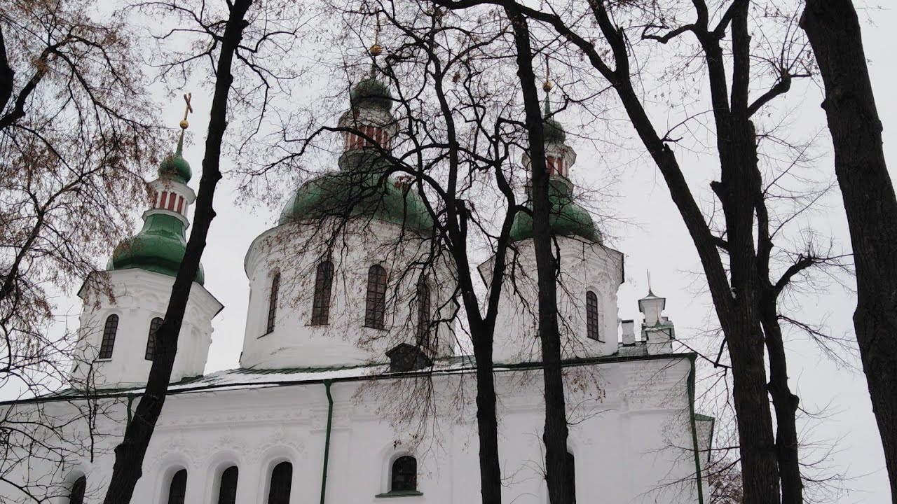 Кирилловский монастырь киев
