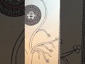Madhubani Painting of Tree of Life on large Canvas #madhubanipainting #mithilaart #treeoflife