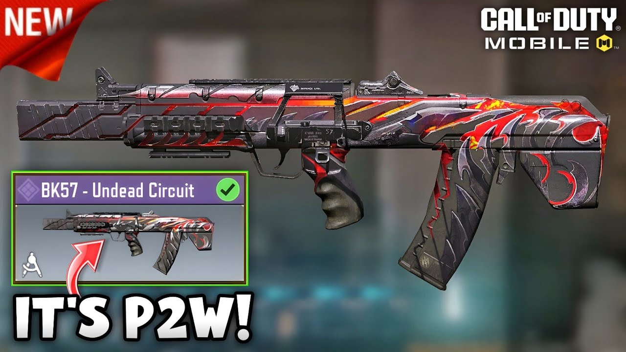 New BK57 - Undead Circuit is P2W! #codm - YouTube