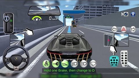 Lamborghini car simulator gameplay walkthrough part 2