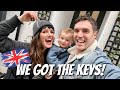 EMPTY APARTMENT TOUR + First night in our London home! | Shenae Grimes Beech