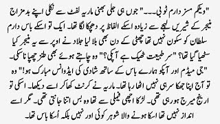 Romantic Novel "تو ہی دل کی بیقراری"| Urdu Novels | Romantic Motivational Story |19 May 2026  screenshot 5