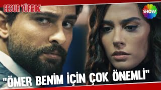 Ömer ve Berrin aşkları için bir seçim yapmak zorunda | Cesur Yürek #OnurTuna