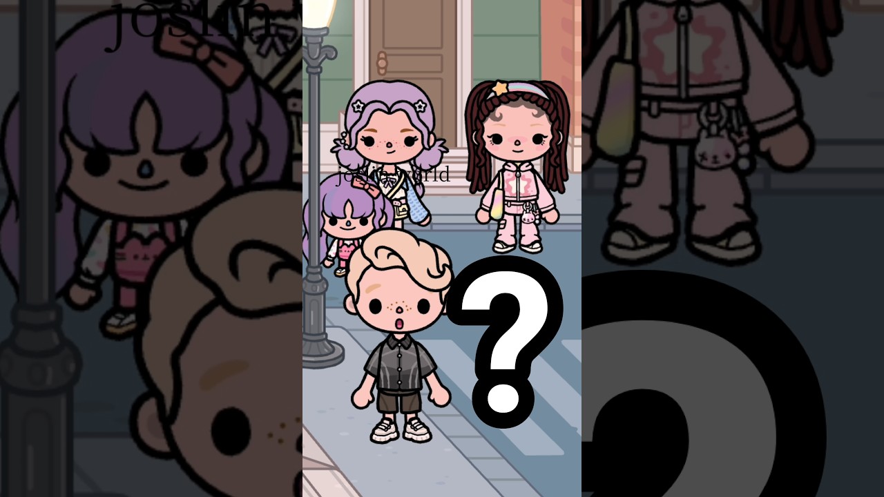 who's my loyal wife?❤️👸🏻 #joslin_world #tocaboca #tocalifeworld #shorts #story #joslin