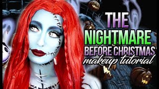 ★ The Nightmare Before Christmas Sally Makeup Tutorial | Victoria Lyn Beauty ★ The Nightmare Before Christmas Sally Makeup Tutorial | Victoria Lyn Beauty