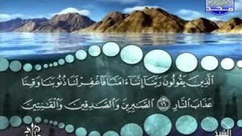 سورة آل عمران من 16 إلى 17
