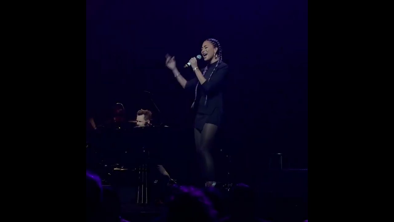 Nicole Scherzinger Purple Rain Dobly Theatre October 2022 YouTube