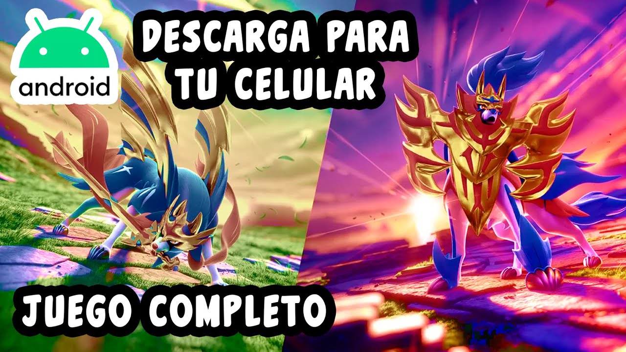 Descargar pokemon espada