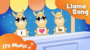Llama Song | Singalong | ITS Music Kids Songs