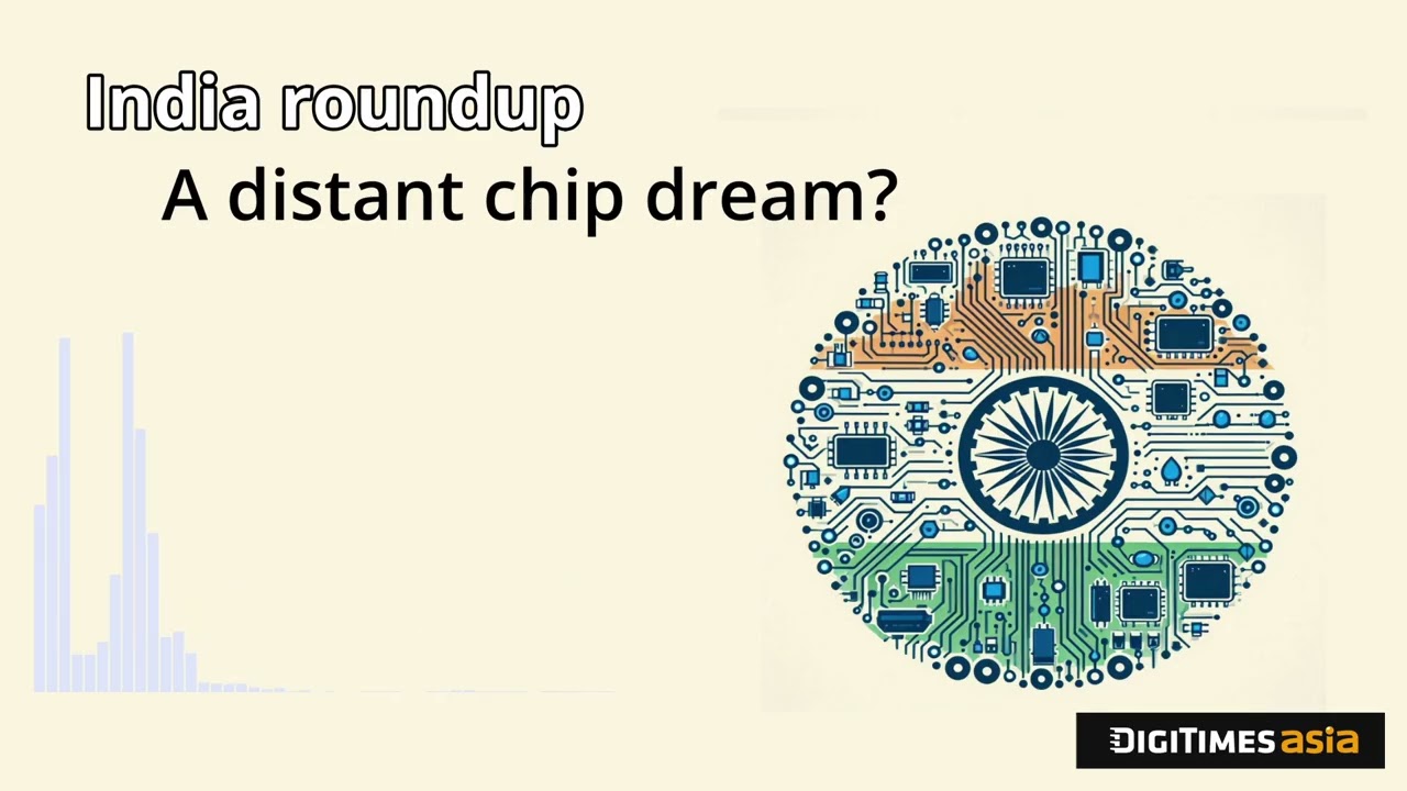 India roundup: A distant chip dream?