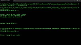 Update 3 for Building My own string library  Wealth