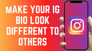 How To Change Font On Instagram Bio