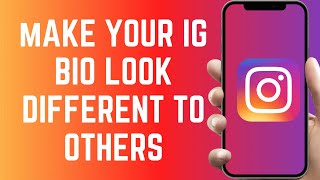 How To Change Font On Instagram Bio screenshot 4