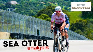 Sea Otter Lifetime GP Pro Mens Race Analysis 2025