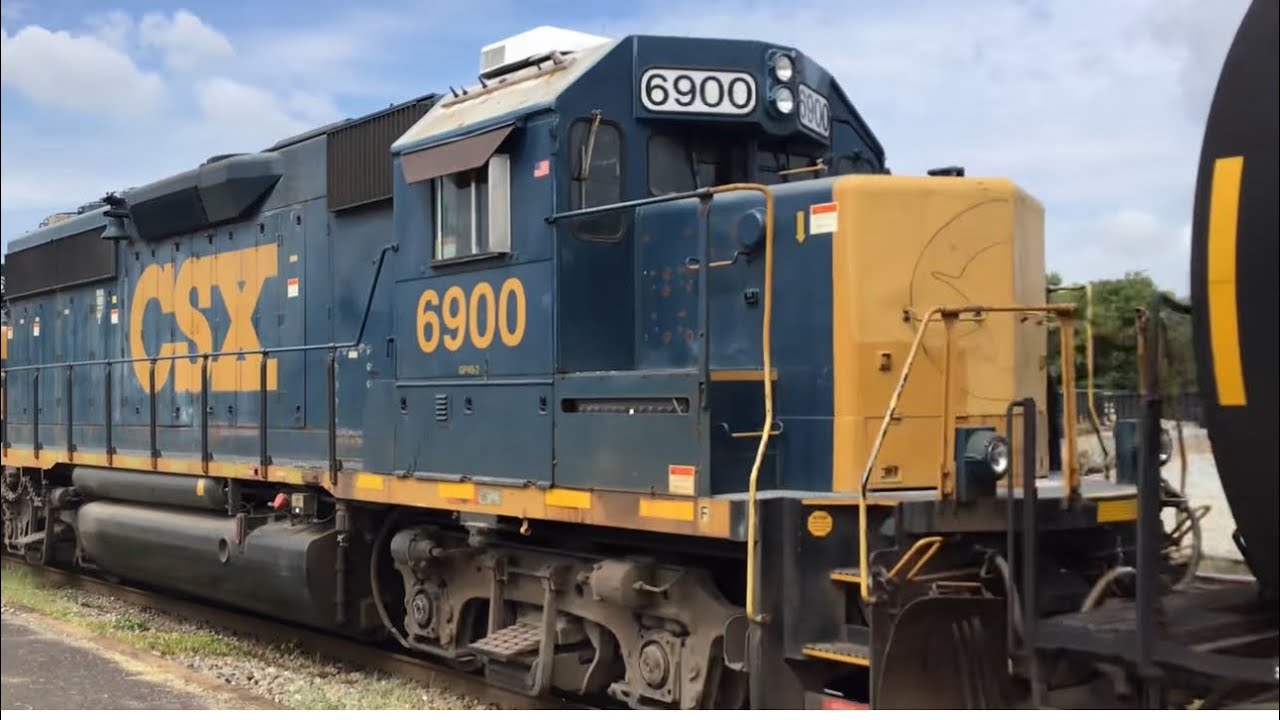 September 1 Trains! (Extra!) Chased 6900 to Decatur Yard! Along with my ...