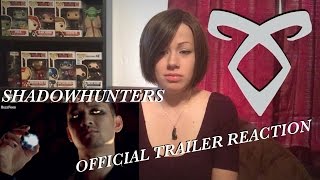 SHADOWHUNTERS Official Trailer Reaction & Review