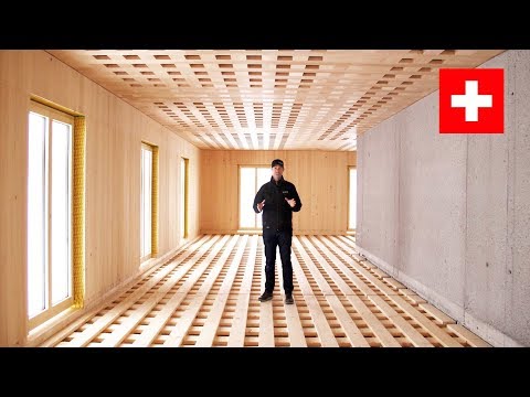 Video: Energy Efficient Buildings Are Easiest To Build From Wood