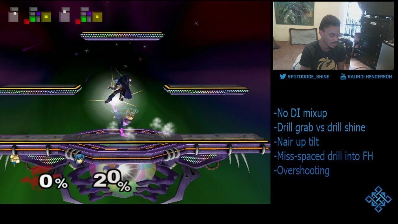 KJH's Top 5 Fox vs. Marth Tips