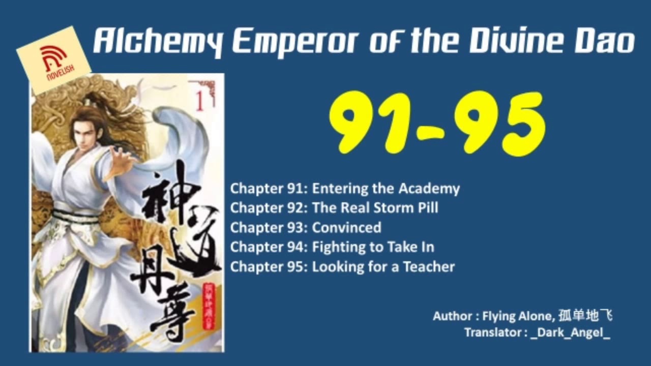 Alchemy Emperor of the Divine Dao EP. 91-95 ( English Light Audio
