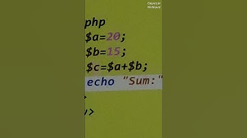 adding two numbers in PHP 🎯🎯🎯