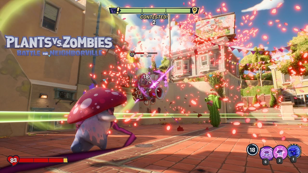 Plants vs. Zombies: Battle for Neighborville - Turf Takeover - Funny Gameplay #18 | [2K 60FPS]