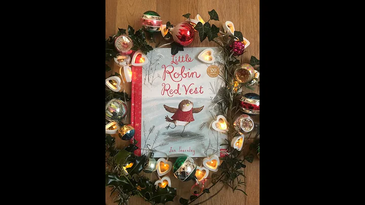 Little Robin Red Vest  The Perfect Christmas Story!