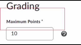 Week 4 D2L Create Electronic Gradebook Categories and Items 1